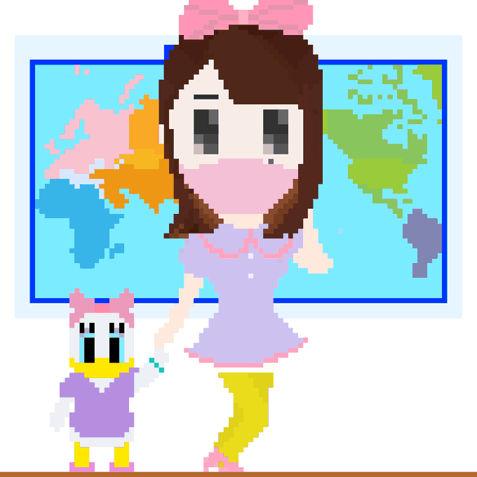 デイジーダックのtwitterイラスト検索結果 古い順