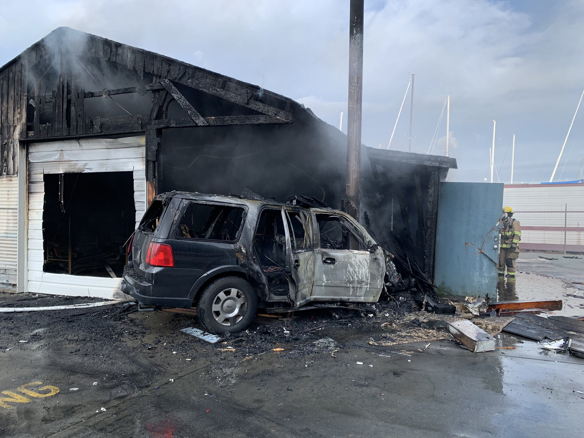 Tacoma Fire on Twitter: Update: Crews are reporting a vehicle crash