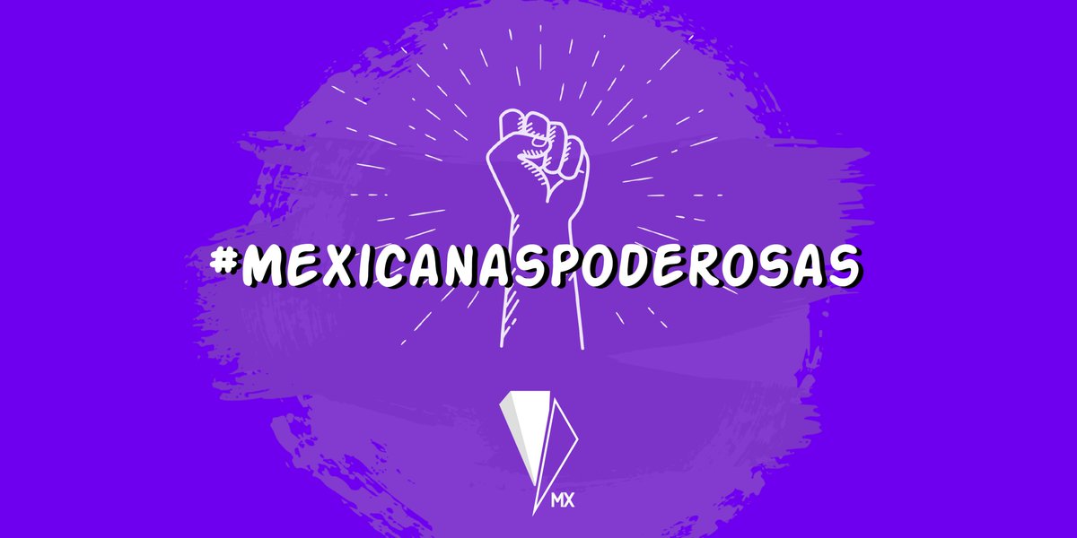 ChicaPoderosaMX's tweet photo. Hagamos un hilo de periodistas #MexicanasPoderosas💜
Etiqueten a las periodistas que admiran en los comentarios ✨👇 https://t.co/GD856N1ldY