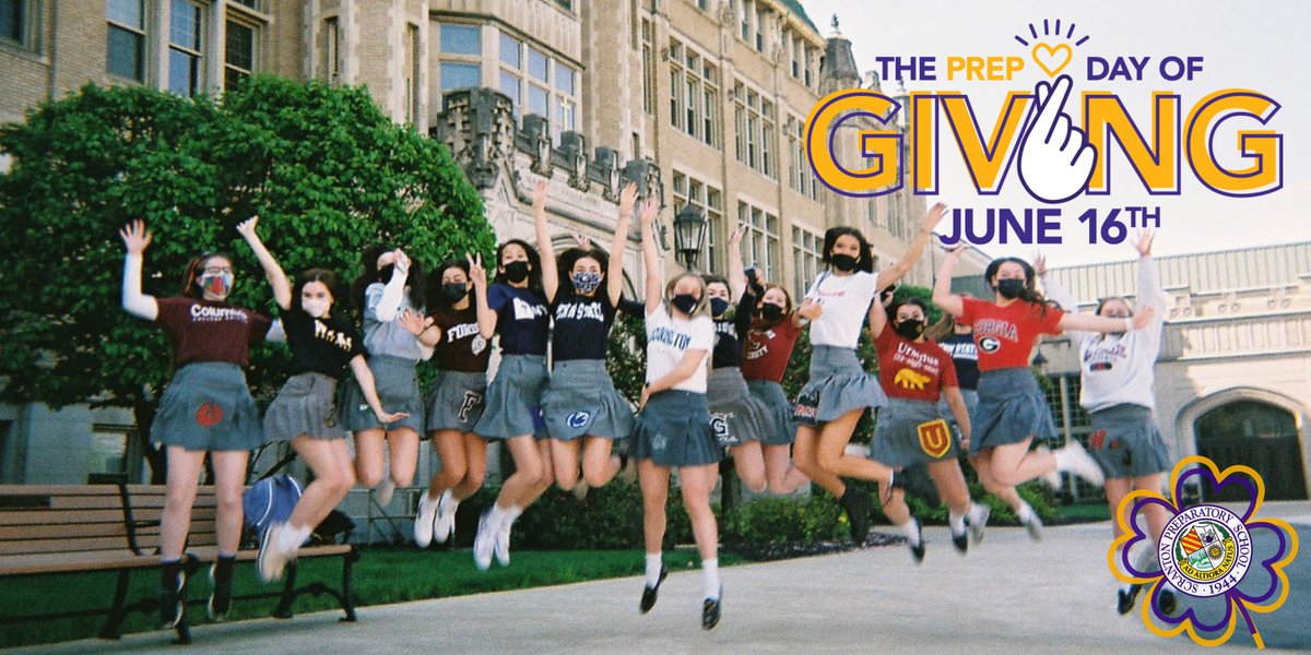 scrantonprep's tweet image. Jump for Joy!  Only a few more hours until #scrantonprep Day of Giving!  Help us reach our goal and make your early gift at givingday.scrantonprep.org