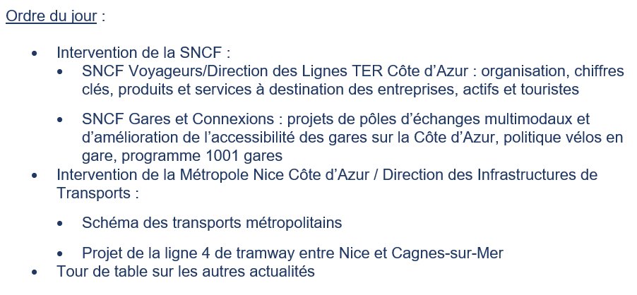 CEVL06270's tweet photo. Le Club des Entreprises de Villeneuve Loubet sera représenté à la Commission Transports &amp; Mobilité le mardi 6 juillet au siège de la CCI.
N'hésitez pas à contacter votre @CEVL06270 pour un retour.
#villeneuveloubet #cci https://t.co/PdA8CgNzK8