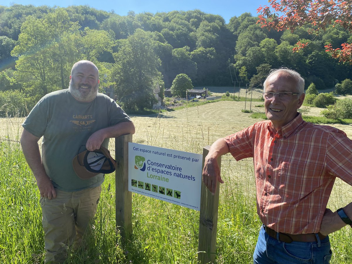 Première journée de rencontre avec le <a href="/CENLorraine/">CEN Lorraine</a> dans la <a href="/deptmeuse/">Département Meuse</a> avec les équipes et les administrateurs du Conservatoire <a href="/RESEAU_CEN/">le réseau nature CEN</a> #meuse #grandest #lorraine