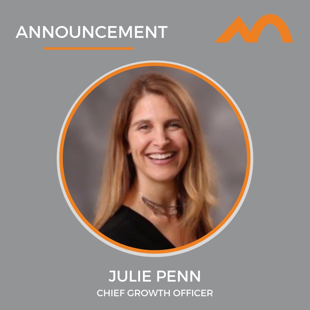 Welcome Julie Penn as Chief Growth Officer.  Julie brings over 25 yrs of experience developing business, mktg and branding strategies, and internal and external comms. Most recently, she served as Chief Strategy and Growth Officer at MedExpress.  ow.ly/tQhu50FaKt3

#DSO