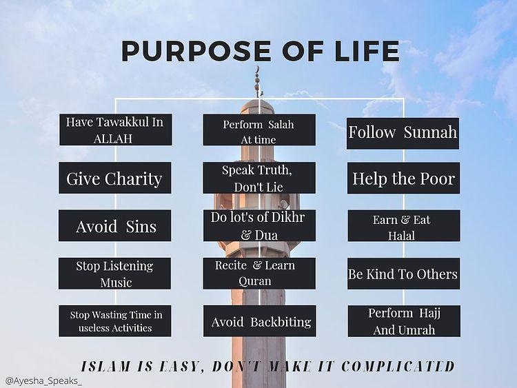 Ayesha_Speaks_'s tweet photo. “And I (Allaah) created not the jinn and mankind except that they should worship Me (Alone)”
[al-Dhaariyaat 51:56] 

This World is temporary. 
"So don't let this worldly life delude You"

#CompetitionEntry 
#purposeoflife #lifeisshort
@JIHTelangana @JIHHyderabad @GIOTelangana https://t.co/YWv93p92kU
