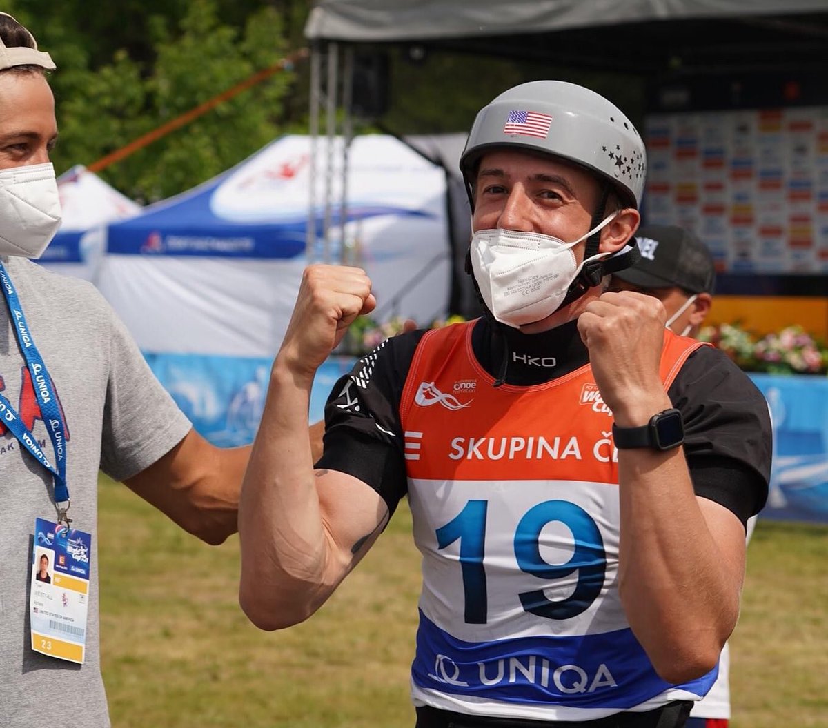 UPDATE: I’m going to the OLYMPICS !! 🤩

With my 5th place finish at the World Cup in Prague, I’ve officially secured my spot on the Tokyo 2020 Olympic Team! #PureJoy #RoadToTokyo #TeamUSA

gofund.me/a4423e4a