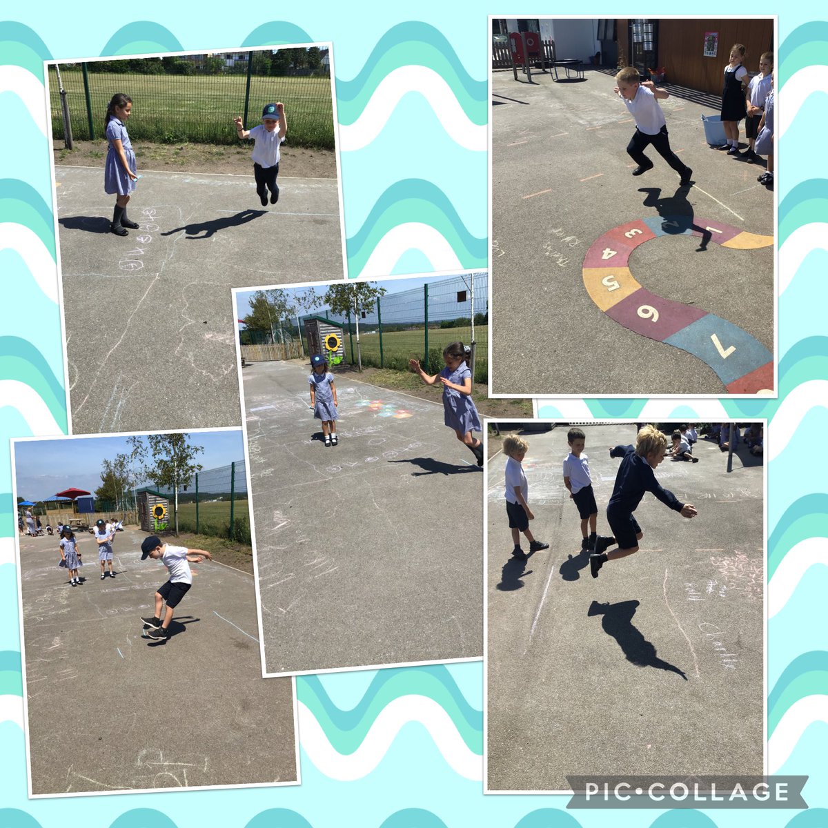 We kicked off STEM week by investigating a big question... ‘Do taller children jump the furthest?’ ⁦<a href="/AvonwoodScience/">Avonwood Science 🔬🚀🌱 Clare Grimley</a>⁩