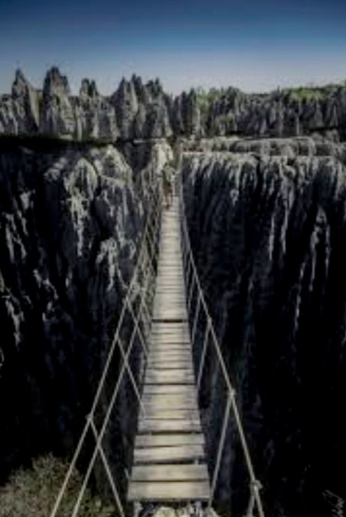 ExpansivePod's tweet image. The Grand Tsingy Madagascar