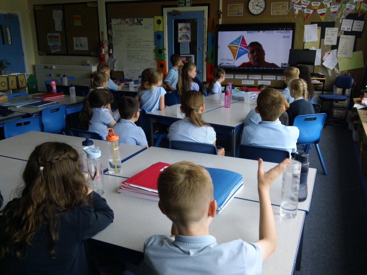 St_Leonards_RC's tweet photo. Ash and Poplar enjoyed learning about healthy eating from the school nurse. We had a Teams meeting and already knew a lot of information from our science lessons. #stleonardsscience #slteonardsash #stleonardspoplar https://t.co/h8PbsCcpcw