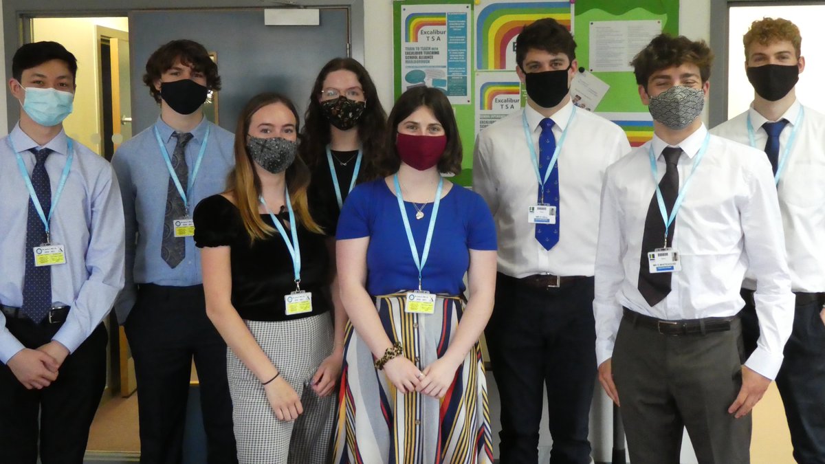 Excalibur TSA (@excaliburtsa) on Twitter photo We're delighted to welcome the first eight of our 2021 Teaching Interns to <a href="/StJohnsMarlb/">St Johns Marlborough</a>, all STEM undergraduates, here for four weeks to find out more about life as a secondary teacher and to support staff and students during this busy term #GetIntoTeaching #TeachingIntern @DfE We're delighted to welcome the first eight of our 2021 Teaching Interns to <a href="/StJohnsMarlb/">St Johns Marlborough</a>, all STEM undergraduates, here for four weeks to find out more about life as a secondary teacher and to support staff and students during this busy term #GetIntoTeaching #TeachingIntern @DfE