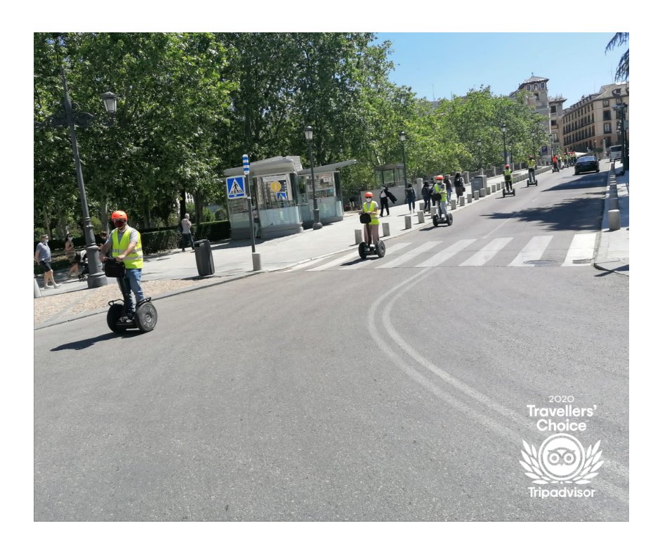 segwaytrip's tweet photo. 💚#ViajaSeguro⁣⁣⁣⁣
Hoy es un día perfecto para recorrer Madrid en segway. ¿Te vienes con nosotros?
https://t.co/LNbfXsc5Yo

#Madrid #ViajarPorEspaña #Turismo #Viajes https://t.co/Zu0yqCg3ma