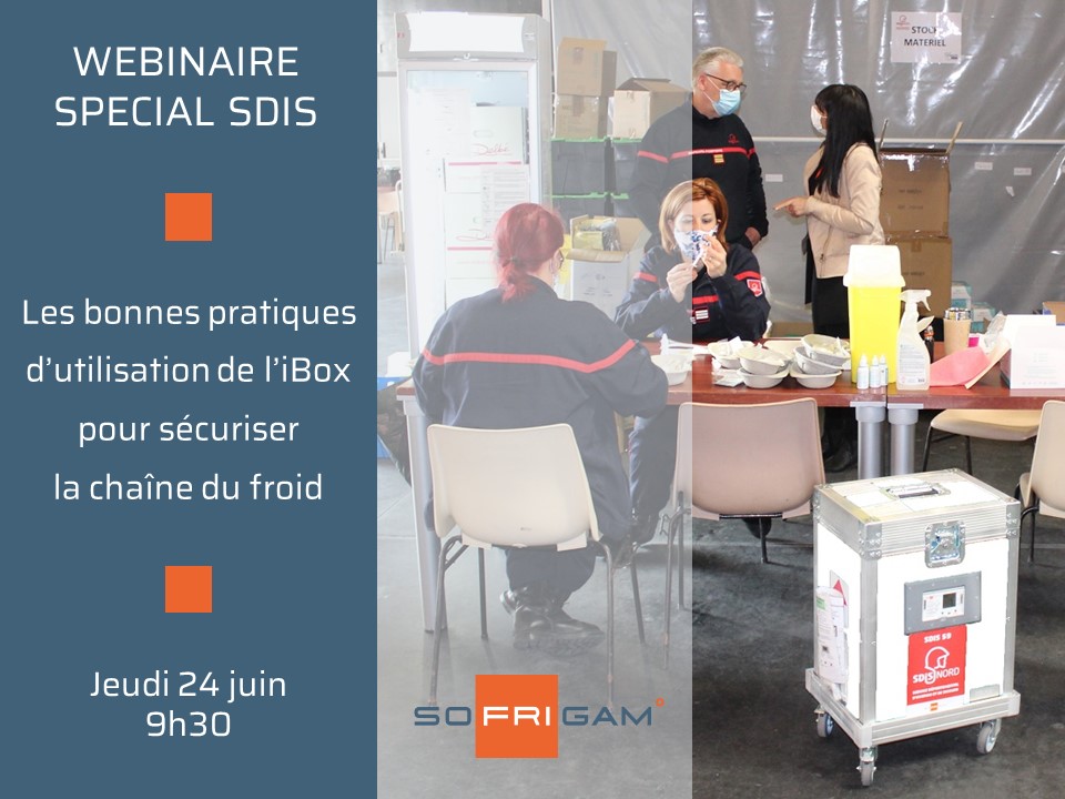 SofrigamFrance's tweet photo. 📣 Webinaire | Jeudi 24 juin 9h30 : Les bonnes pratiques d'utilisation de l'iBox pour sécuriser la #chainedufroid. Gestes simples &amp; bonnes pratiques pour utiliser (ou découvrir) l'iBox, ce coffre-fort #refrigerant nomade pour le #transport de #medicaments. https://t.co/abO8sk89Is https://t.co/O2TGbTCjXm