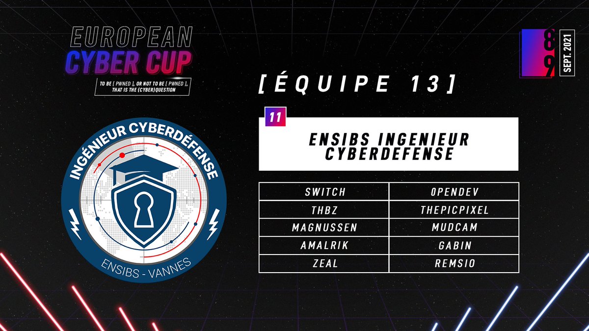 European Cyber Cup tweet media