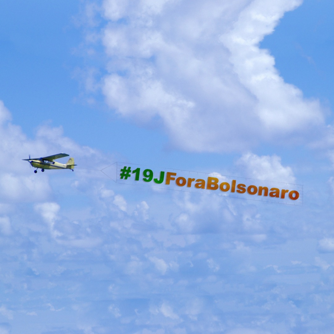 Todas e todos às ruas dia 19! 

#19JForaBolsonaro