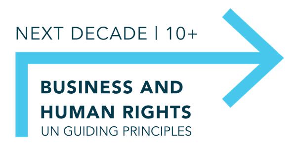 SwissPeaceHR's tweet photo. 10th anniversary of #UNGuidingPrinciples on #bizhumanrights – Join the discussion on the #UNGPs10plus stocktaking report on institutional investment &amp; human rights on June 17 @WGBizHRs @Geneva_Academy
Register here: 👉https://t.co/CETAB9rEde https://t.co/RF6tiSy5De