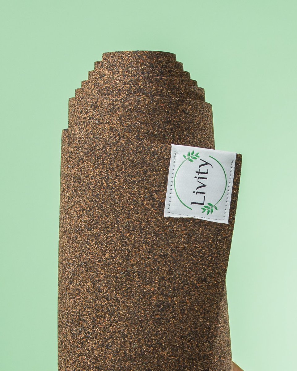 Our eco-friendly cork mat isn’t just beautiful, it’s built to last AND give back to the planet! We are so proud of the product we created 💚 #savetheplanet