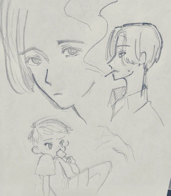 現実逃避落書き…… 