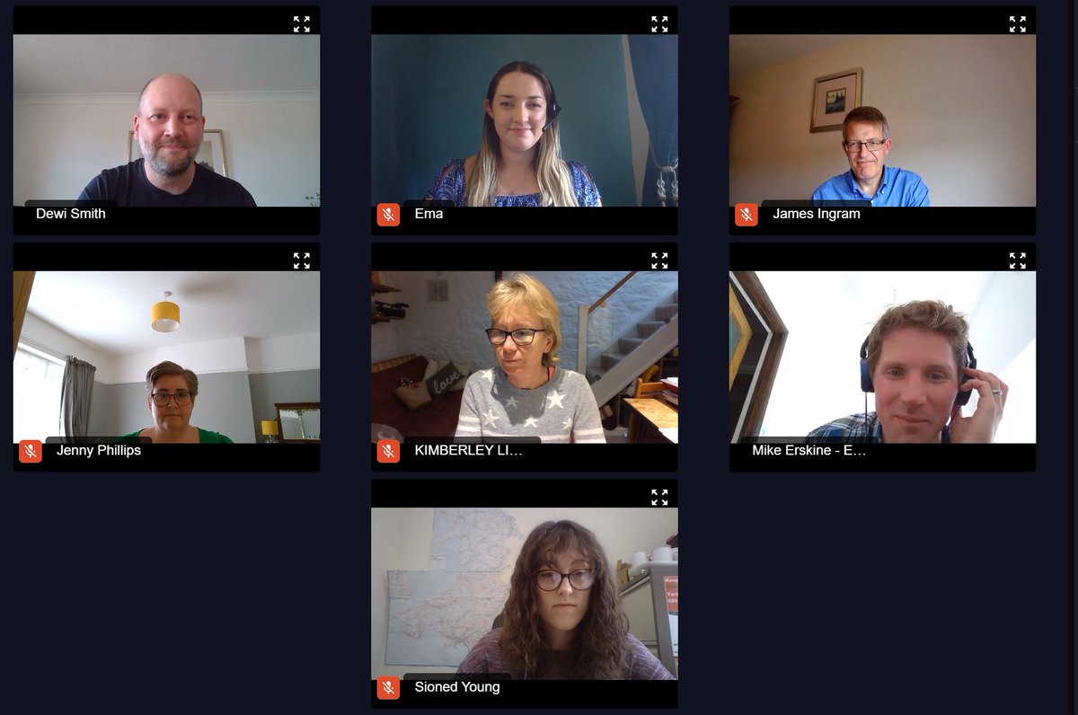 Diolch am ymuno â'n sesiwn ar helpu pobl i ymgysylltu â’u cymuned o’r newydd ar ôl Covid!

Thanks for joining our session on helping people to re-engage with their community post-Covid!

#TechFest4SocialGood #GwylTechErBuddCymdeithasol