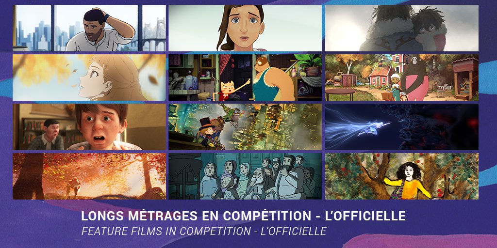 annecyfestival's tweet photo. #FeatureFilmsFocus 🎞️
📣 A spotlight on the Annecy Festival 2021 Official Selection!
👉 Check out the Feature Films in the Official competition here: https://t.co/OaCHxqF4VL https://t.co/Ub9zBLD9eI