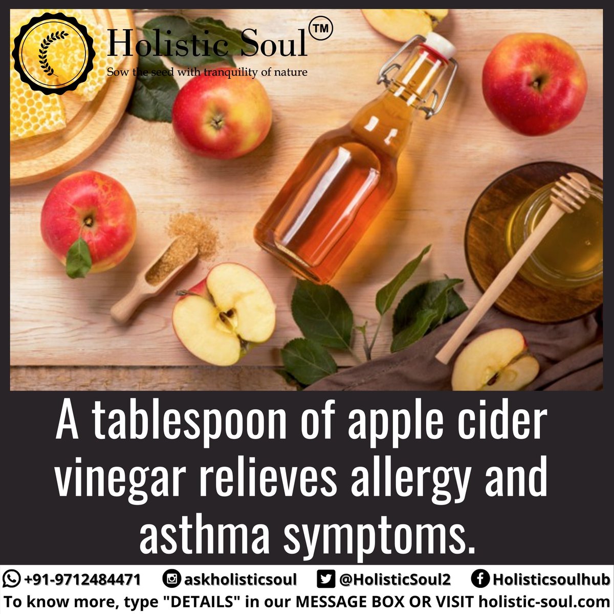 HolisticSoulhub's tweet photo. #apple  #applecidervinegar  #asthma  #allergy  #health  #healthytips  #healthylifestyle  #healtylife https://t.co/X2rdiOhlRk