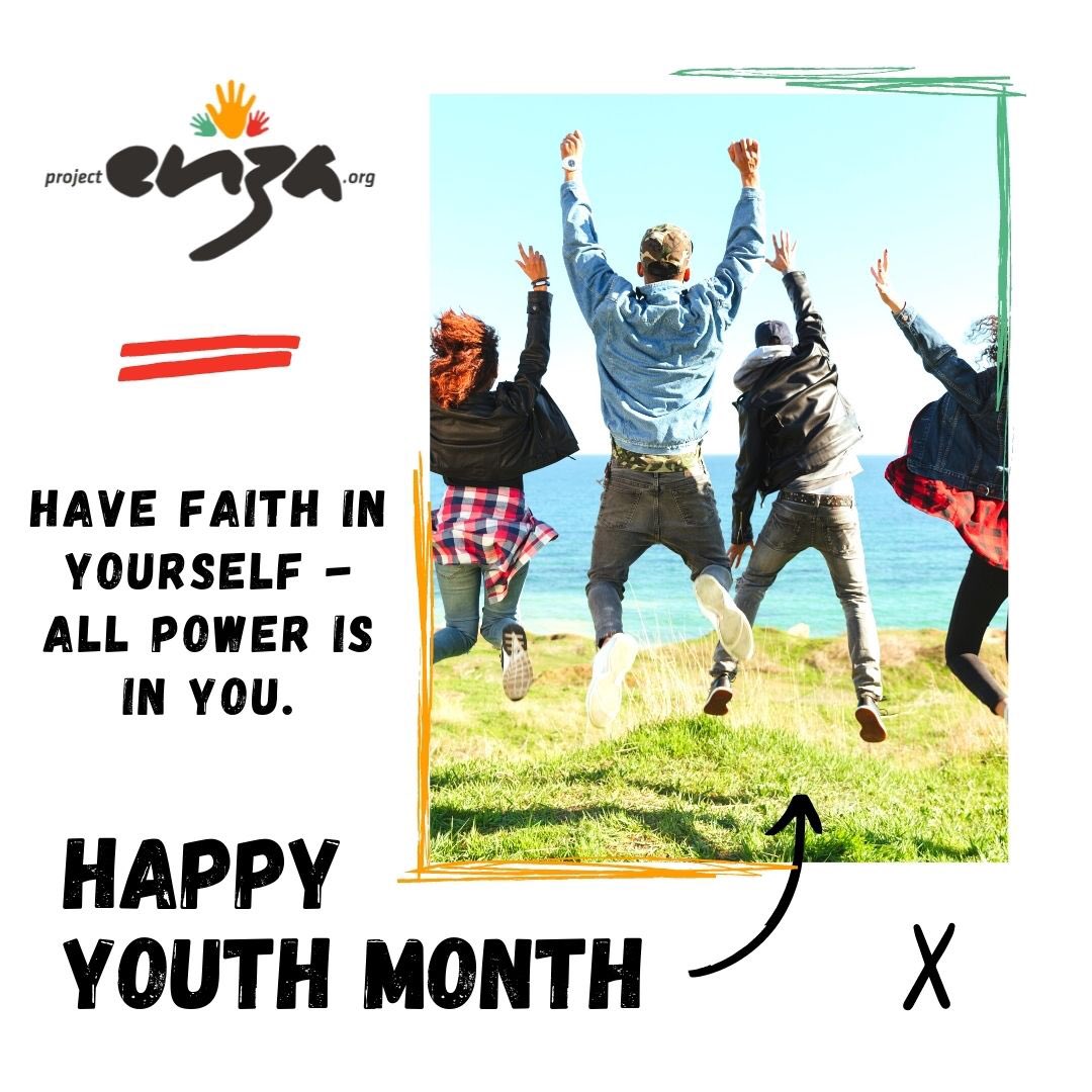 Never forget the sacrifices made by the Youth of 1976 that have got us here today ! Have FAITH in yourself - Look for the power within. Your future now requires hyper adaptability! #enza🤚🏼#YouthDay #YouthMonth2021