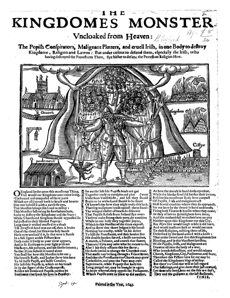 memps2's tweet image. Ever wondered why Wentworth was seen as The Kingdomes Monster (eebo)?

My article **Power, Prerogative and the Politics of Sir Thomas Wentworth in Early Stuart England and Ireland** is just published with @HistoricalJnl and is #openaccess on #firstview:

cambridge.org/core/journals/…
