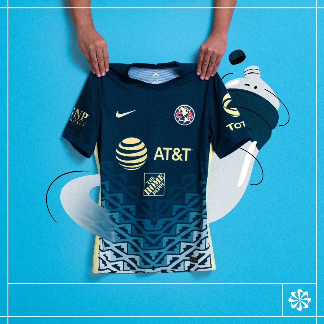 Club America Coleccion Club America 21 22 Un Jersey Comprometido Con Nuestra Grandeza Hecho Con Botellas De Plastico Reciclables T Co 0ldnqbq0mx Siempreaguilas T Co Ullqaftvby Twitter