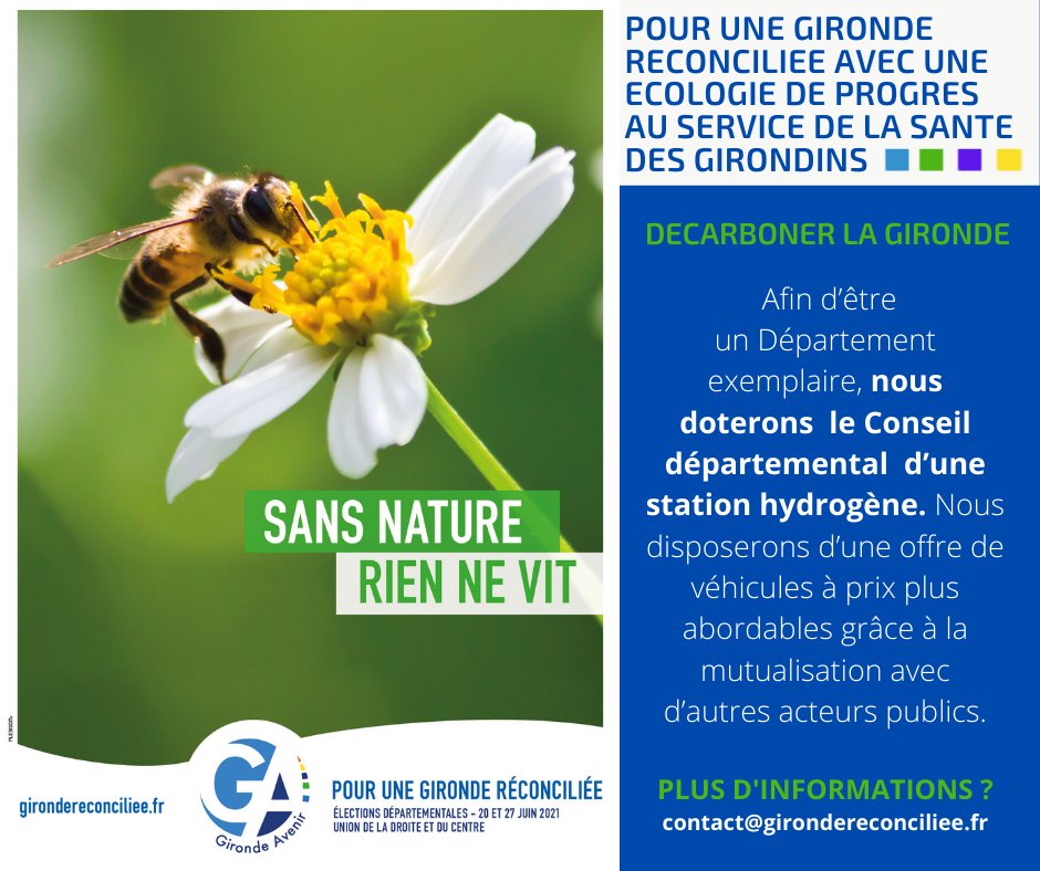 Gironde Avenir 2021 tweet media