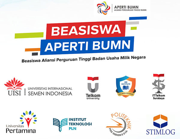 BeasiswaIndo's tweet photo. https://t.co/9uKL4vAjQ9 Beasiswa Penuh 100% Sampai Lulus di 9 Perguruan Tinggi APERTI BUMN 2021

Join Grup WA: https://t.co/8yhRQxwc9z https://t.co/PIgyufoxK7