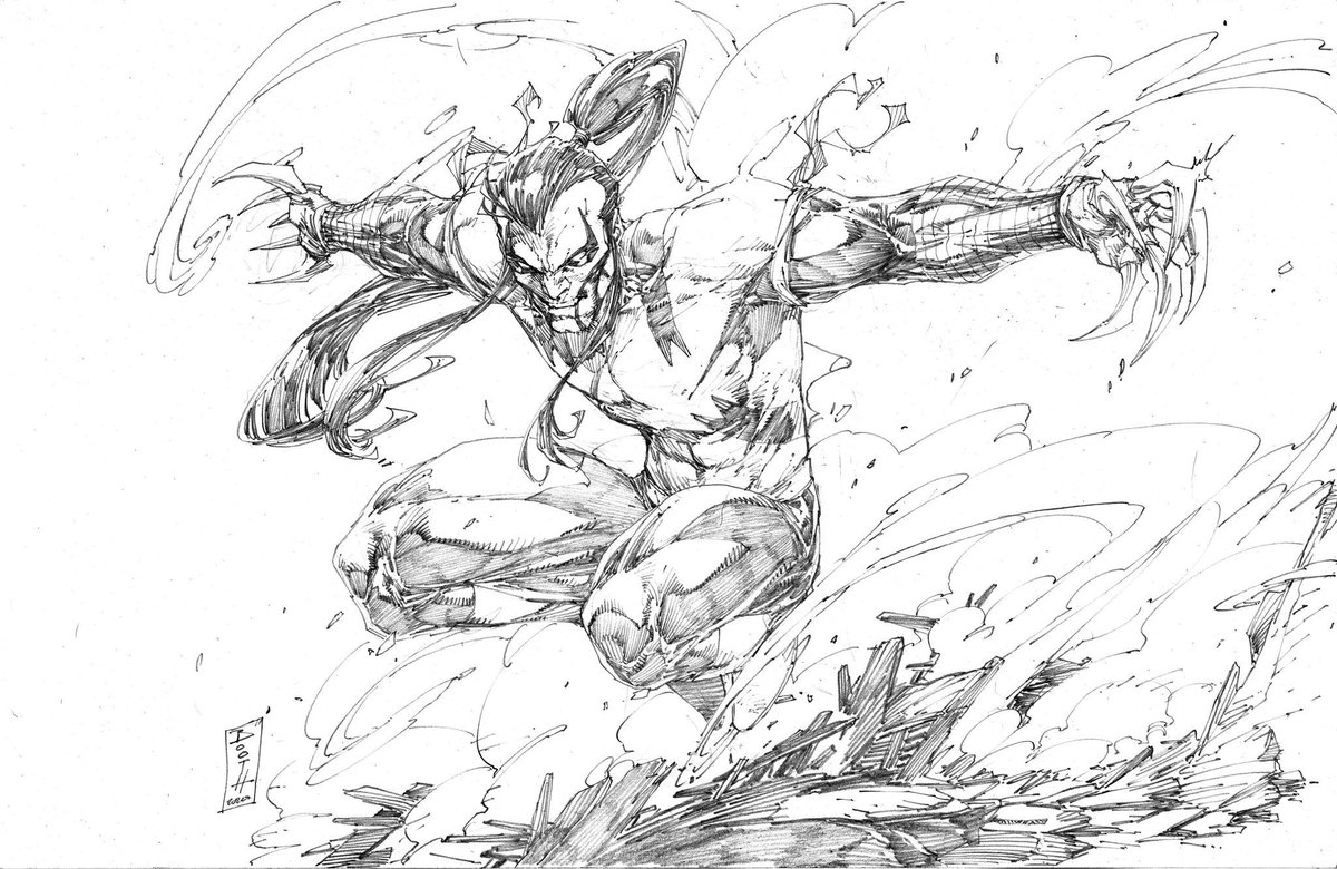theaginggeek's tweet image. Ripclaw by @Demonpuppy 
#Ripclaw #CyberForce