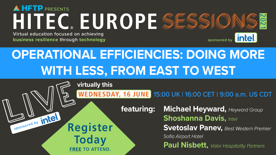 HFTP/HITEC on Twitter "Join the third HITEC Europe educational