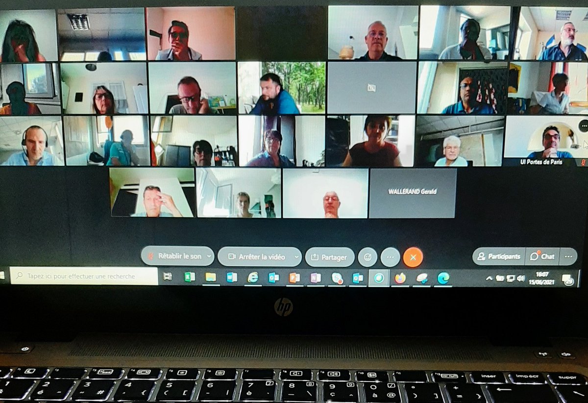 Super séminaire Managers UIPP ! Bcp d'énergie, de sourires et de solidarité. 🙏 Merci !! 👍 Et bravo aux organisateurs !💪 <a href="/pepe0208/">pagniez philippe</a> <a href="/Catherinebreto2/">Catherine breton</a> <a href="/SSourdot/">Sylvia Sourdot</a> <a href="/Aurelie_Hurtado/">Aurélie Hurtado 💐</a>