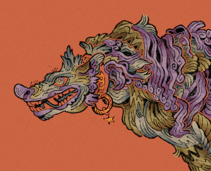 sakrafka's tweet photo. #artpostor #artposter 
I am Farkas aka Boka, I am an nb lesbian from eastern europe trying to survive :,•)
I love drawing weird original content, sapphic themes and sculpting! 🌷🐉🌟 https://t.co/md2LpSifTy