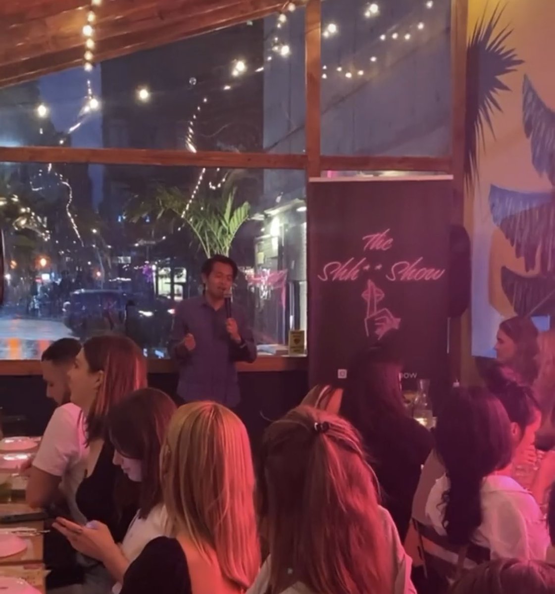 Good times last night 
at The Shh** Show hosted by <a href="/the_amanda_gail/">Amanda Gail</a> and <a href="/ElleOrlando/">No elle no elle</a> 😎
