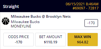 HedgePerfect's tweet image. 🚨🚨#hedgebull alert🚨🚨#WilliamHill in good spirits now, they have another super boost for @BrooklynNets vs @Bucks game. #hedgeperfect #SuperBook