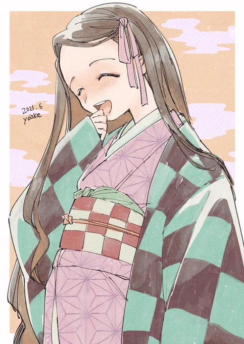 どれも似合うよ 