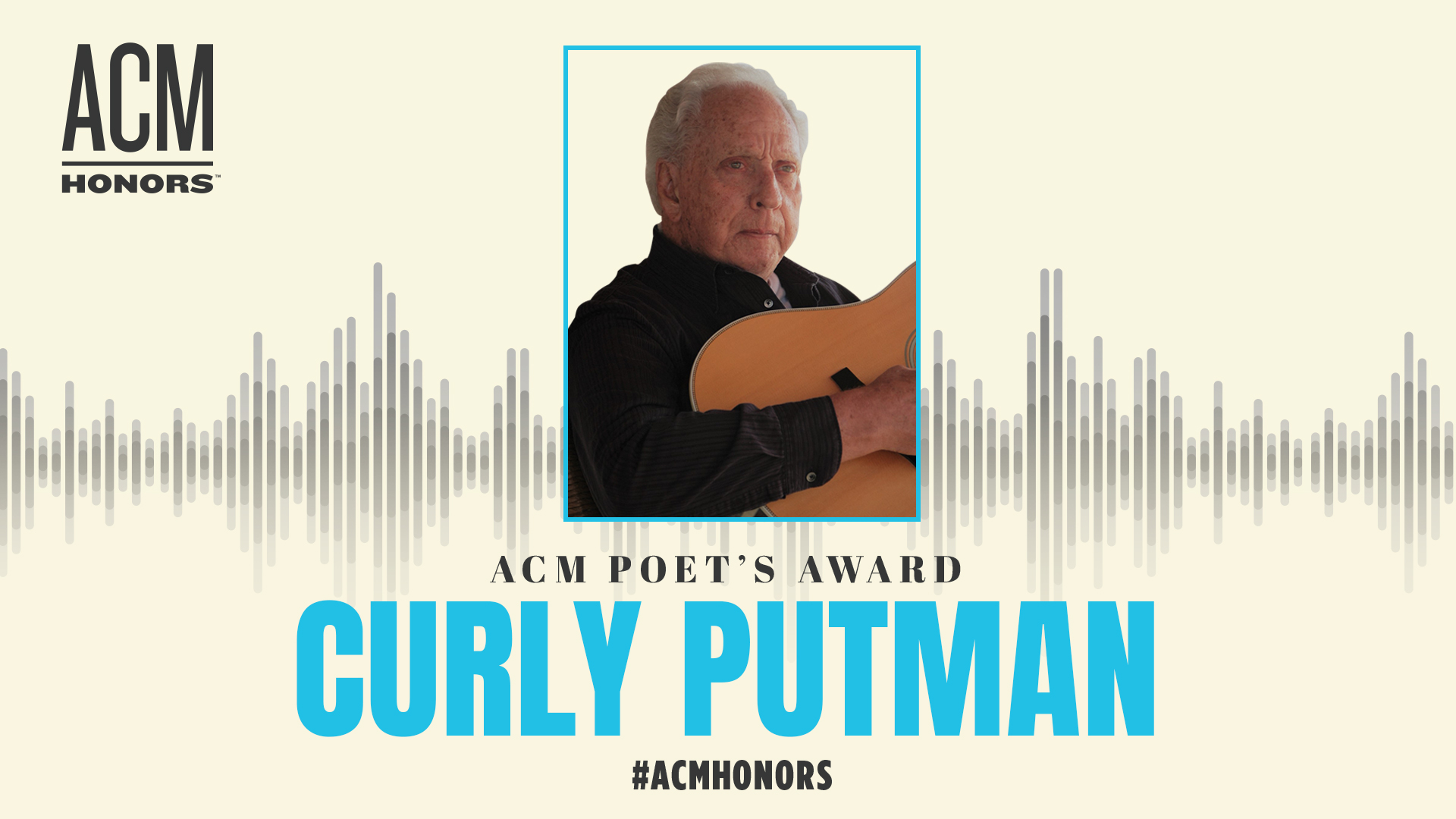 ACM Awards on Twitter "Congratulations to ACM Poet's Award Honoree