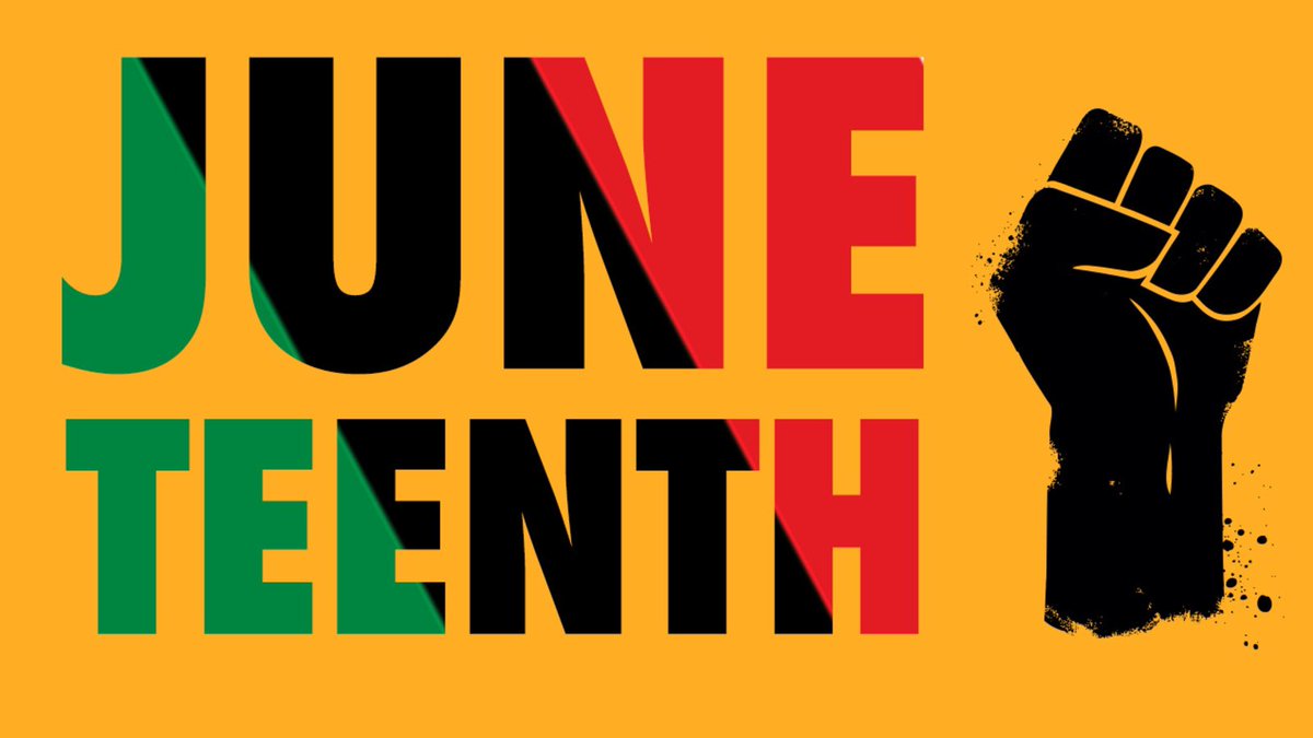 Reflections of #JuneTeenth2021 from <a href="/DrVielka/">Dr. Vielka D</a> of <a href="/UMDPublicHealth/">UMD Public Health</a> Agents of Change (AoC).
#BlackLivesMatter 

“Juneteenth informs my work because it informs the way I see myself in specific spaces.”

sph.umd.edu/news/reflectio…