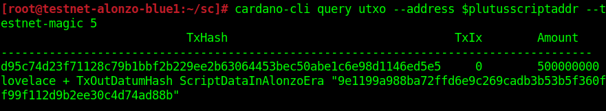 Good news, everyone! Smart contacts are now working on the Alonzo Blue testnet. 🚀 This is going to be a sleepless night. #goguen #alonzo #alonzoblue