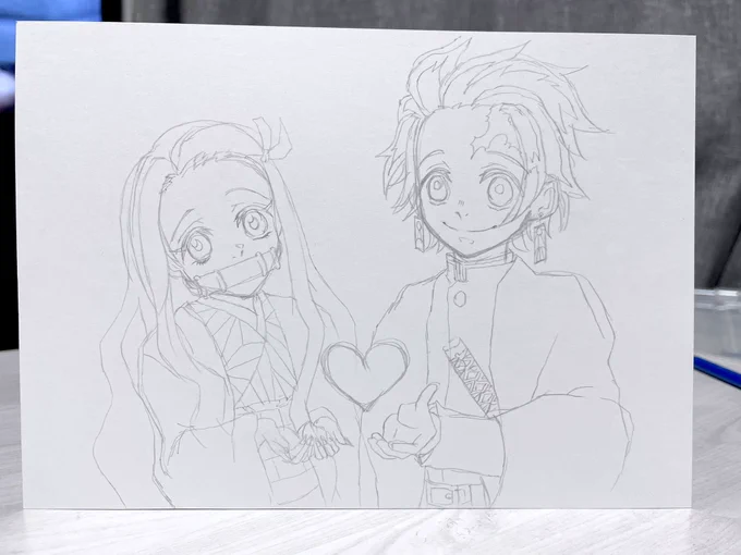 久々の落書き✌️ 