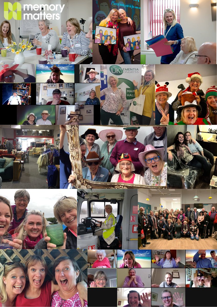 Today we celebrate Memory Matters’ 11th #birthday 🥳 

Thank you so much to everyone that has supported us over the years. The love and encouragement you have shown us has meant more to us than you will ever know 🙏🏼