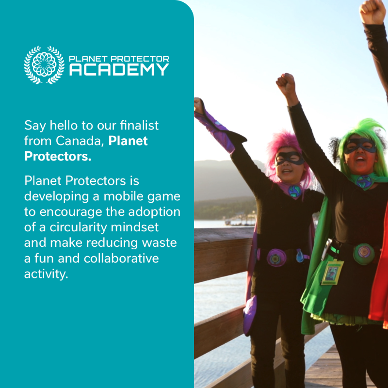 Nestle's tweet photo. Meet our CSV Prize finalists from North America who are creating scalable, locally relevant solutions to tackle packaging waste. @VesselWrks 🇺🇸 is enabling reusable packaging, and @enviroheroes 🇨🇦 is engaging the public in circularity. ♻️🏆 #SustainablePackaging #Innovation