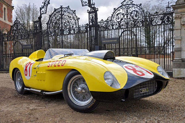 1959 Ferrari 250 TR (Chassis 0606) 
Chassis 0606 began as a works 290 MM during the 1956 racing season, coming 1st in the Swedish Grand Prix, driven by Phil Hill and Maurice Trintignant. 

#1959ferrari #classicferrari