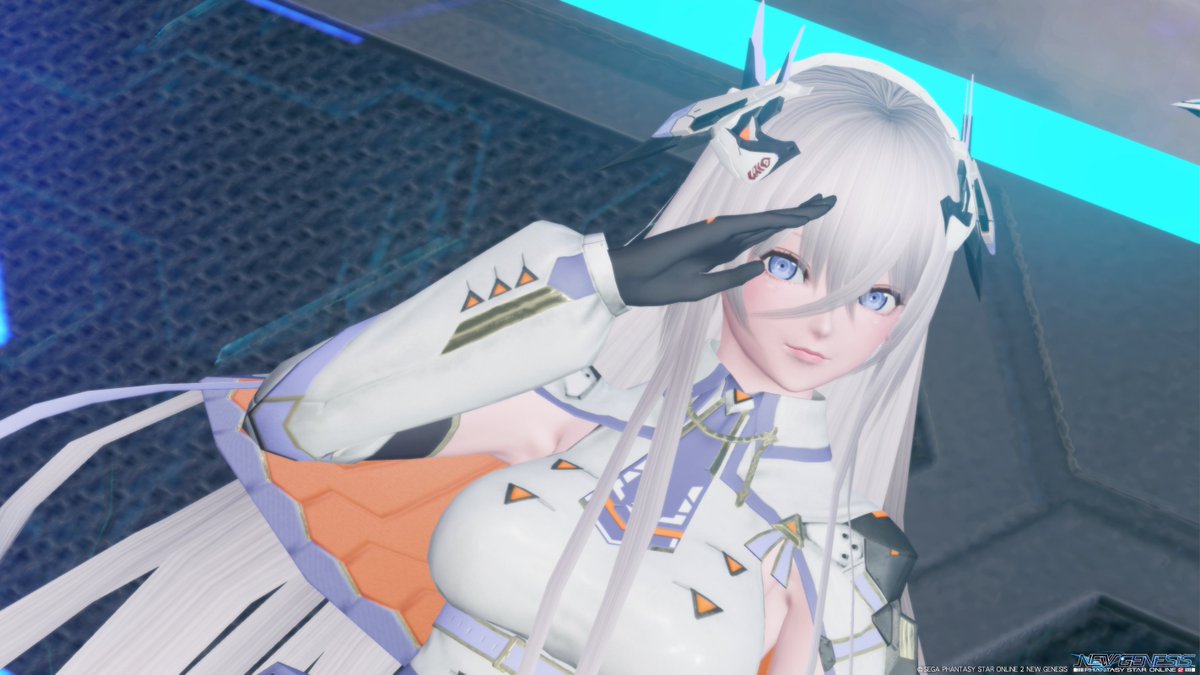 ShalniaN's tweet image. #メンテの日なのでssを貼る 
#PSO2NGS
NGSでもよろしくお願いします！