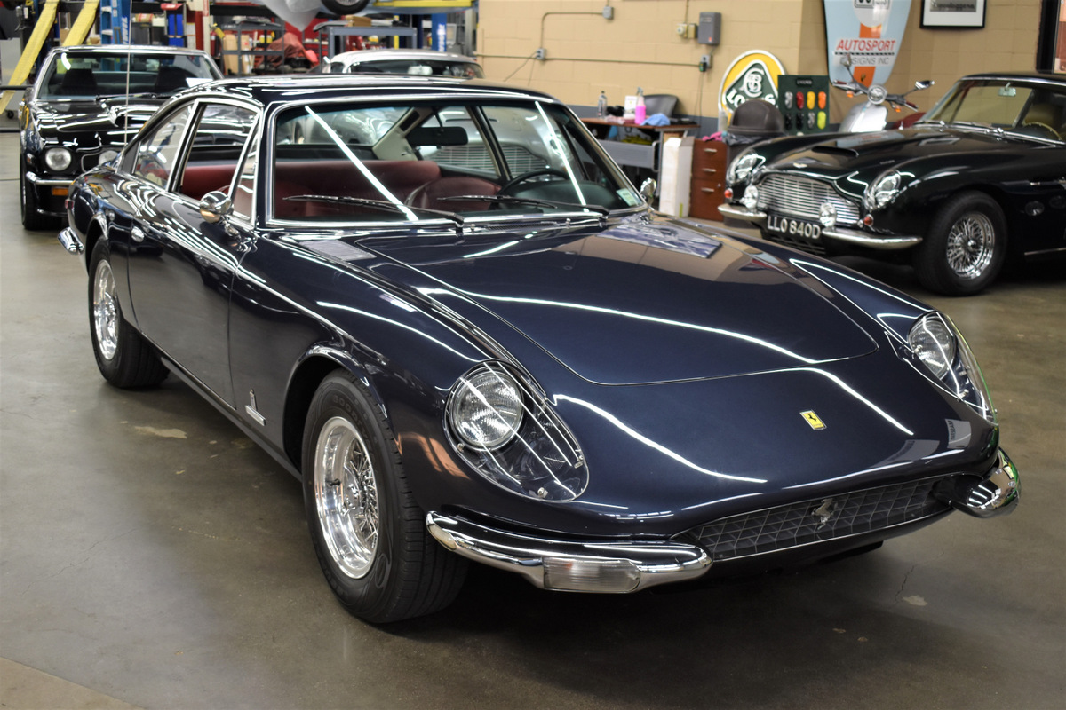 AutosportDesign's tweet image. New Inventory - 1969 Ferrari 365 GT 2+2 conta.cc/2TClkBm