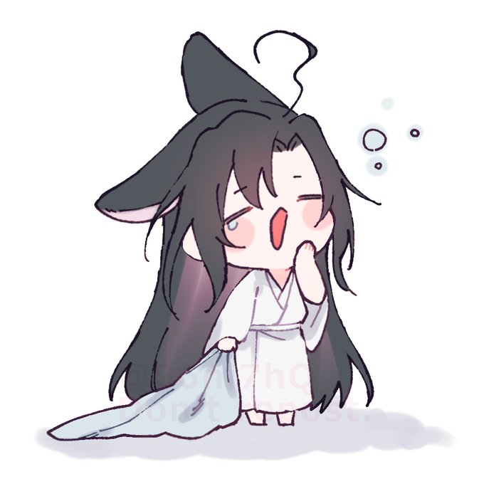まだねないのかぁ?🥱 