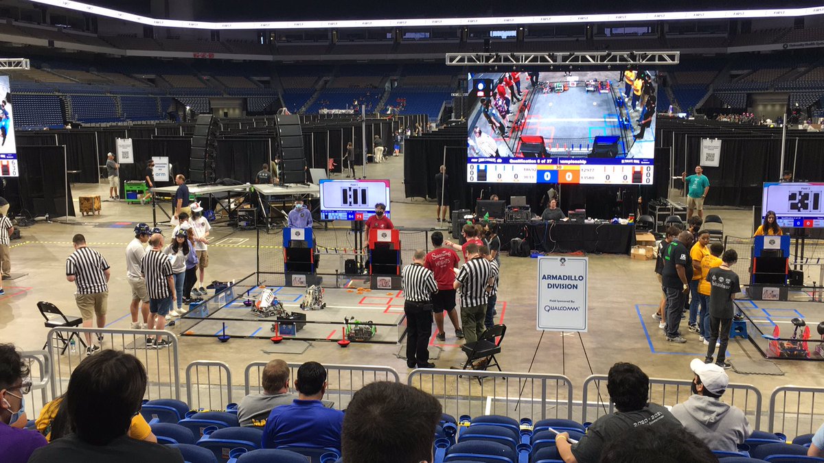 AllenRobotics's tweet image. @LfcRobotics has started FTC UIL State Champs #Texascup with a win. @Allen_ISD @AllenSTEAM @Allen_CTE