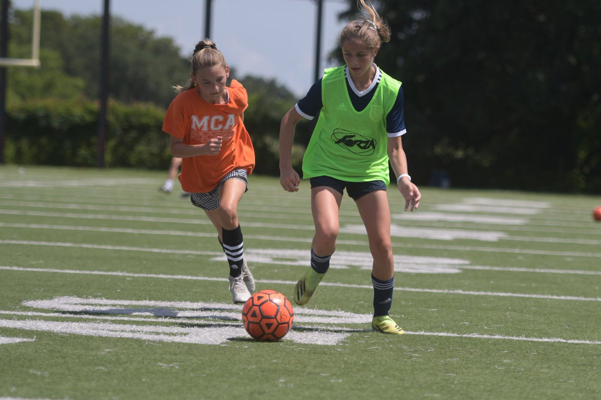 mcacubs's tweet photo. Led by our 2021 state champion team, campers had lots of fun as they improved their soccer skills! ⚽️🐻🧡

More: https://t.co/8RUztxmEx7 https://t.co/iVqEbRS8Mr