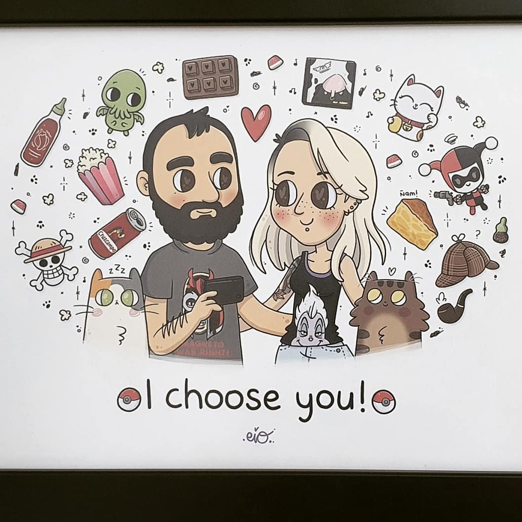 HarLe_o3o's tweet photo. Como sabéis el pasado 4 de Junio hubo boda y tenía un regalito guardado desde hacía tiempo para (ahora sí) mi marido 😊 Se lo encargué a Alba y no pude quedar más contenta con el resultado (no dudéis en echar un vistazo a su trabajo ❣) 🥰
•
#boda #regalo #nosotros #Dana #Maui https://t.co/c09UILjbEH
