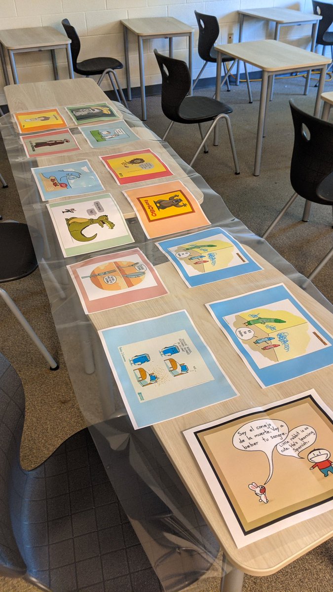 AndrwBaumann's tweet photo. Me: Hey, LMC, could you please laminate these 13 sheets for me when you get a chance.
LMC: Sure, no prob. https://t.co/Y7VOIGkVXs