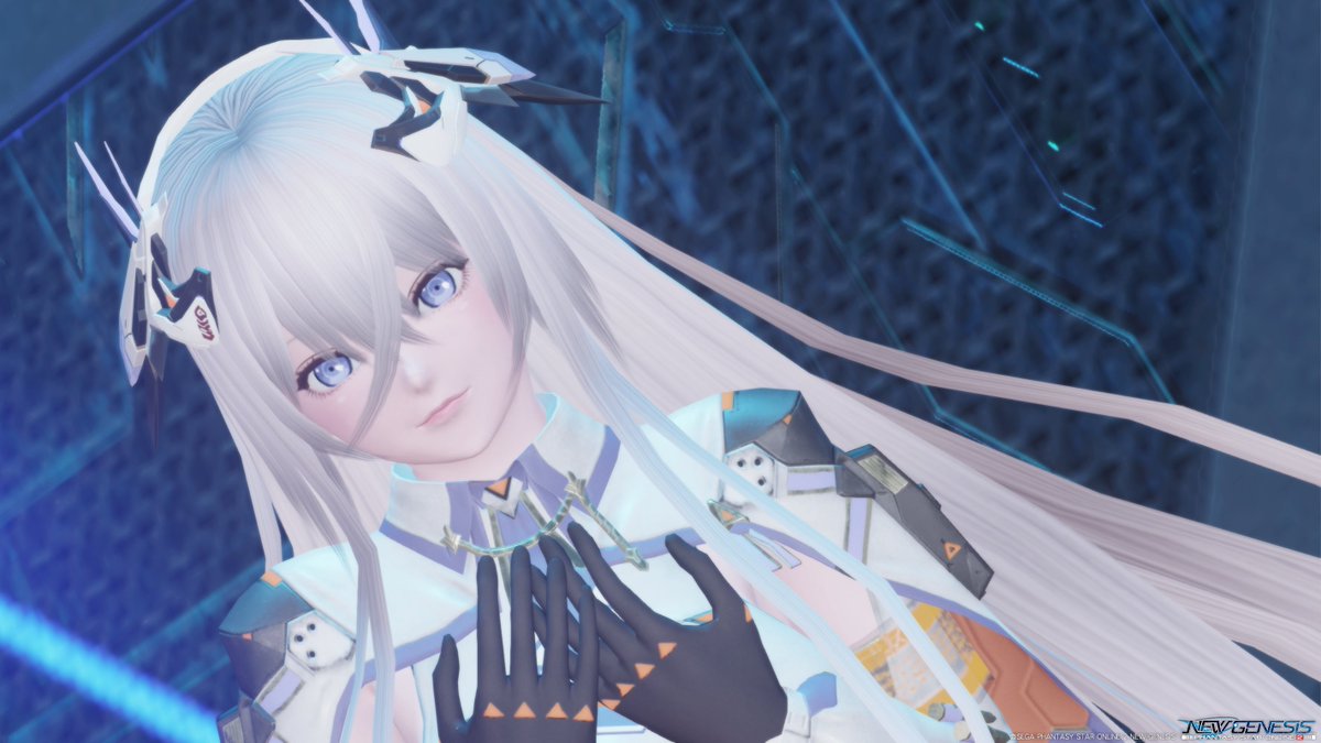 ShalniaN's tweet image. #メンテの日なのでssを貼る 
#PSO2NGS
NGSでもよろしくお願いします！